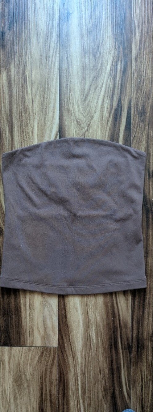 Wild Fable Brown Tube Top